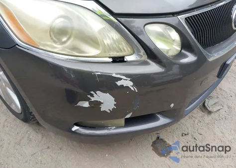 2006 Lexus Gs 430 from USA, damaged, VIN JTHBN96S865013368